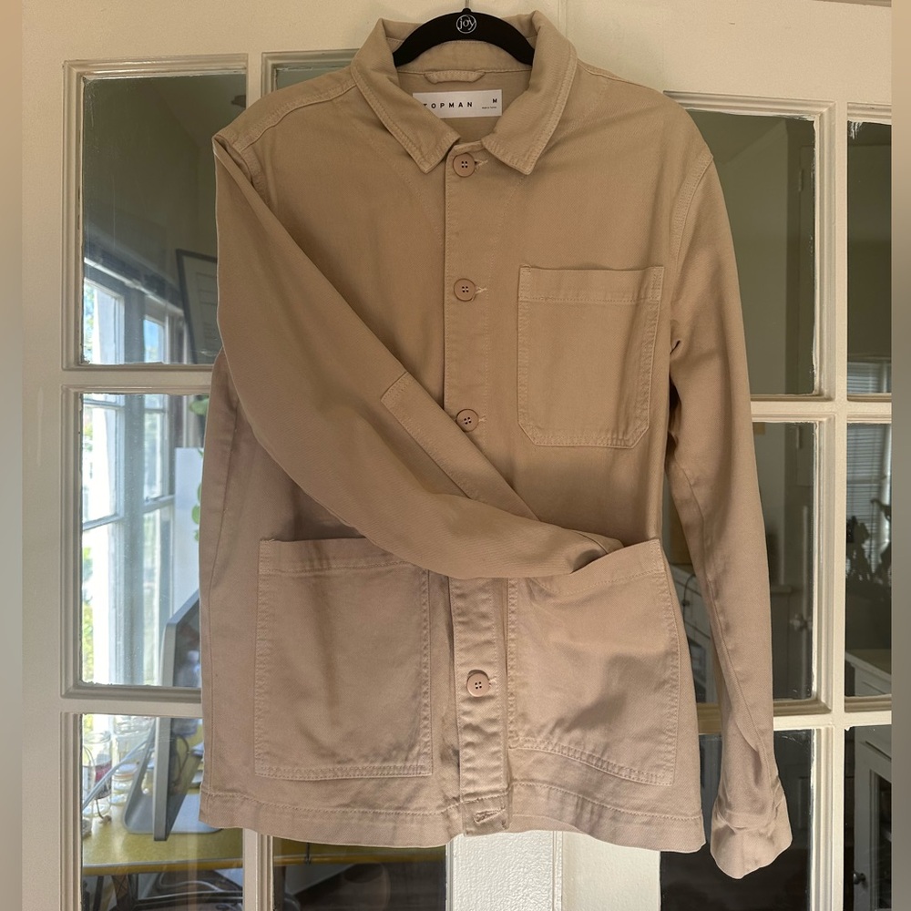 Top Man chore coat